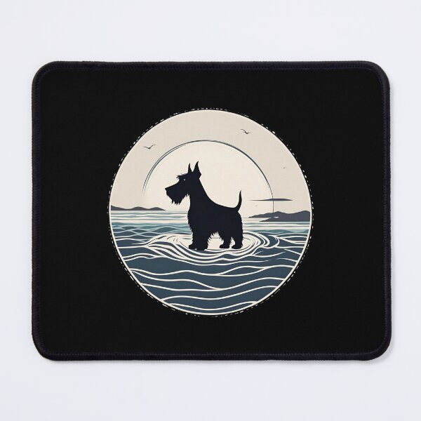 Item preview, Traveler dog in the sea scottish terrier dog onwer designed and sold by GoodyPaws.