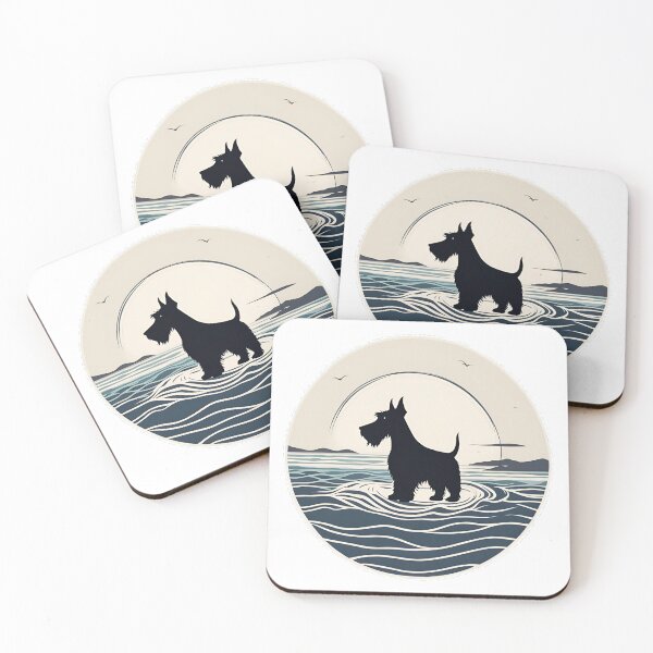 Item preview,  Traveler dog in the sea scottish terrier  dog onwer  designed and sold by GoodyPaws.