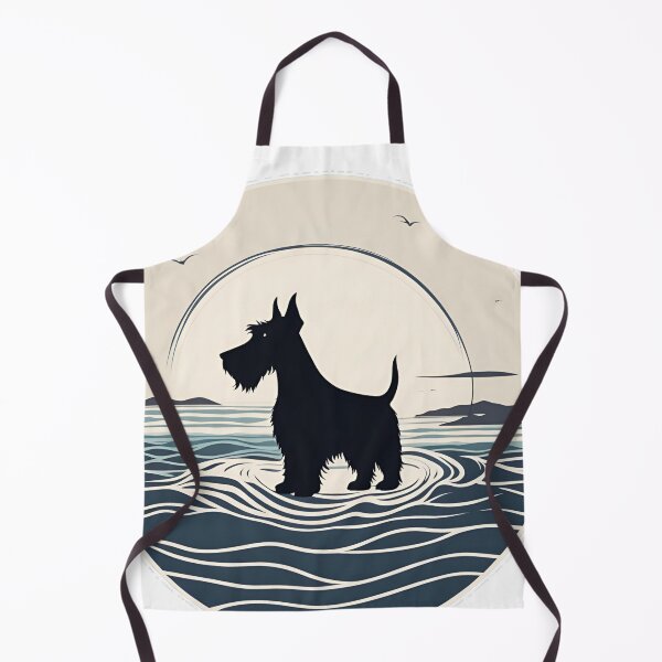 Item preview, Traveler dog in the sea scottish terrier dog onwer designed and sold by GoodyPaws.