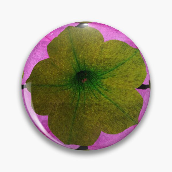 Item preview, Glittery Stained Glass Yellow Pink Petunia Photography / Floral Photography designed and sold by Victoria Rose.