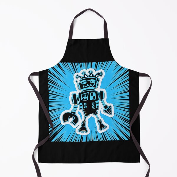 Item preview, The Robot King (Alternate) designed and sold by Infernal Machines.