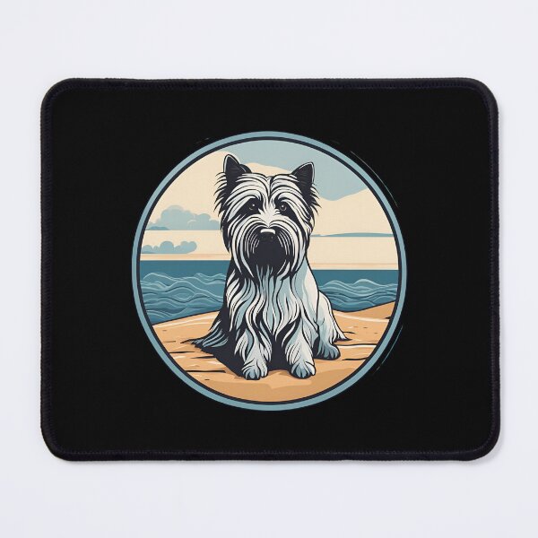 Item preview, Traveler dog in the sea Skye Terrier dog onwer designed and sold by GoodyPaws.