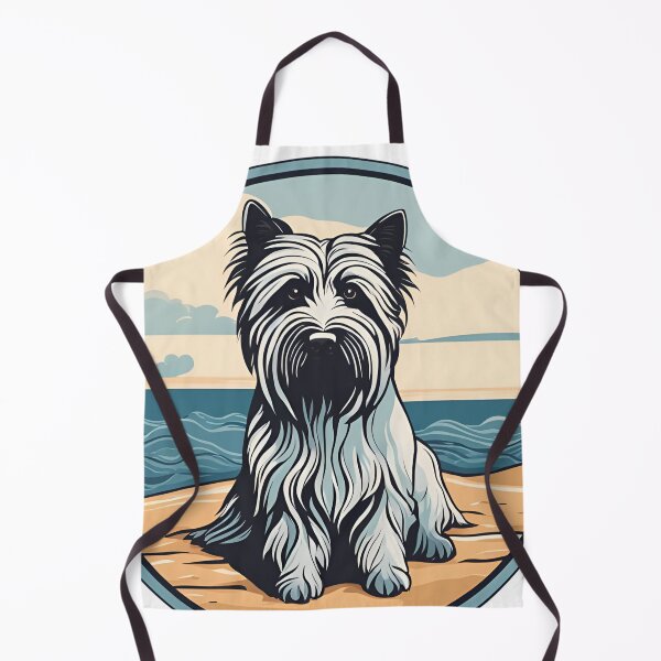 Item preview, Traveler dog in the sea Skye Terrier dog onwer designed and sold by GoodyPaws.