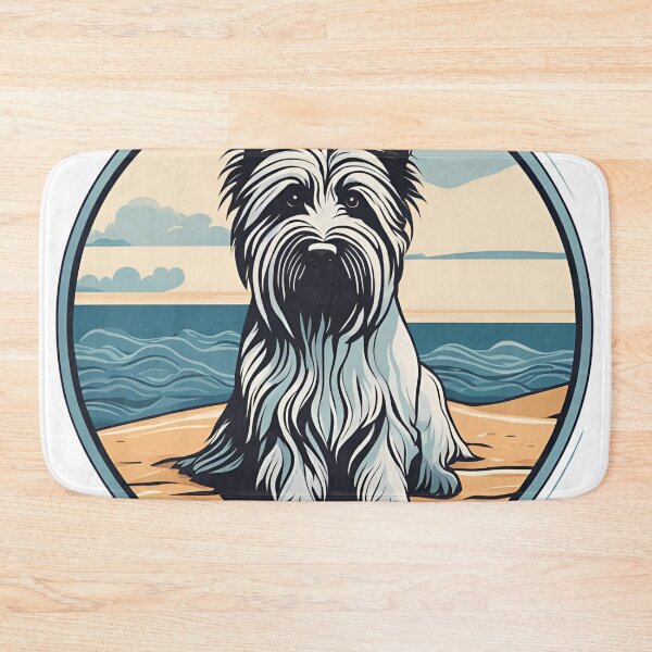 Item preview, Traveler dog in the sea Skye Terrier dog onwer  designed and sold by GoodyPaws.