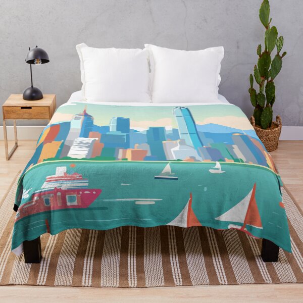 Item preview, Victoria Harbour City Skyline Hong Kong China designed and sold by TheJoeyStudio.