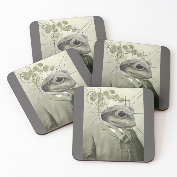 Item preview, Frog Internal Portrait designed and sold by ANewKindOfWater.