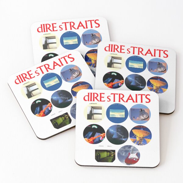 Item preview, Dire Straits T-Shirt, Sticker / Hoodie designed and sold by DiverseDazzle.