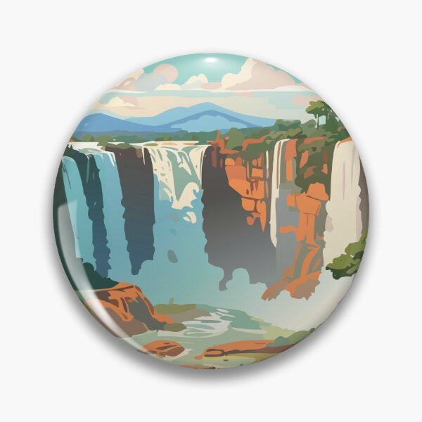 Item preview, Iguazu Falls Tropical Nature Brazil designed and sold by TheJoeyStudio.