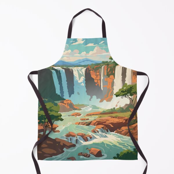 Item preview, Iguazu Falls Naturaleza tropical Brasil designed and sold by TheJoeyStudio.