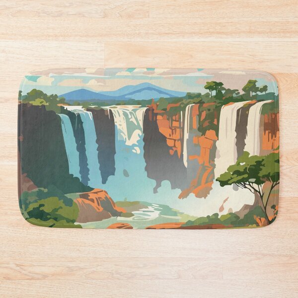 Item preview, Iguazu Falls Tropical Nature Brazil designed and sold by TheJoeyStudio.