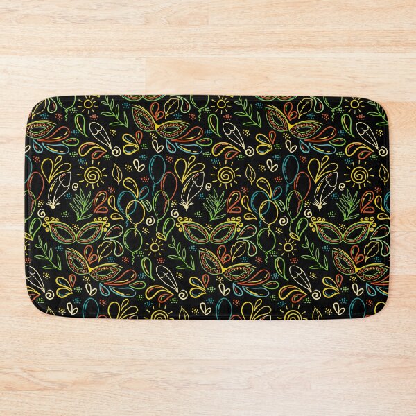Item preview, Drums of Brazil pattern designed and sold by EzzatAbuShanap.