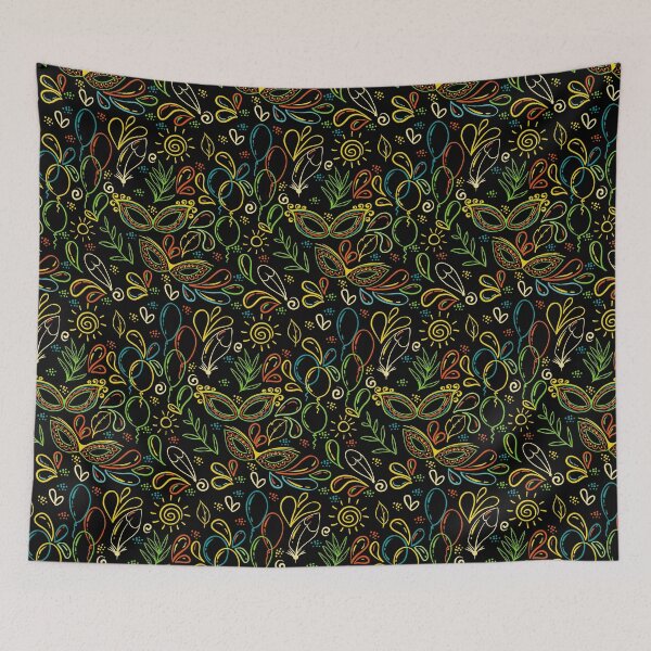 Item preview, Drums of Brazil pattern designed and sold by EzzatAbuShanap.