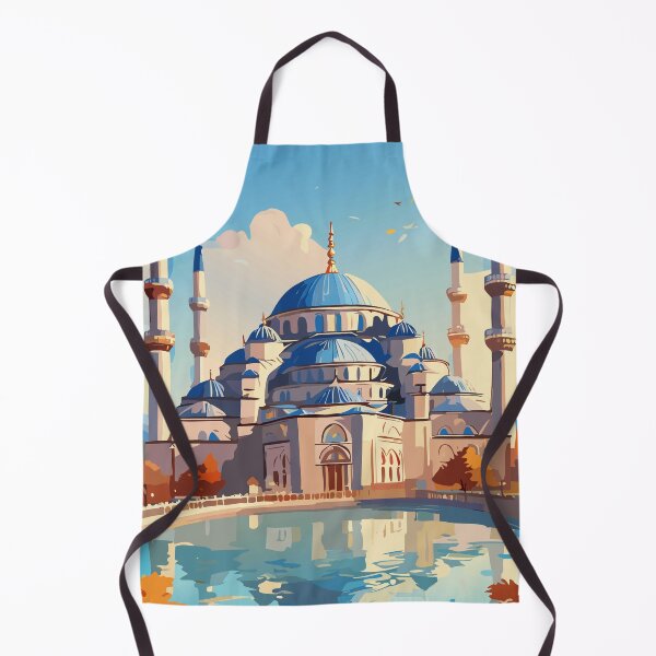 Item preview, Blue Mosque Turkish Islamic Architecture Istanbul Turkey designed and sold by TheJoeyStudio.