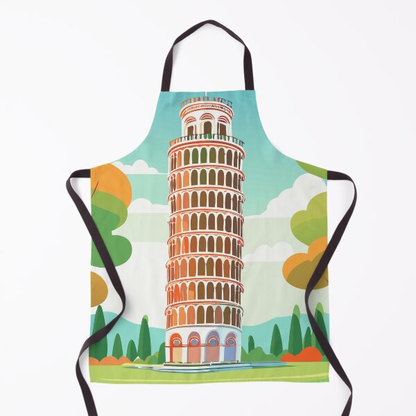 Item preview, Leaning Tower of Pisa European Monument Italy designed and sold by TheJoeyStudio.