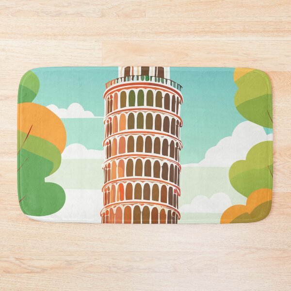 Item preview, Leaning Tower of Pisa European Monument Italy designed and sold by TheJoeyStudio.