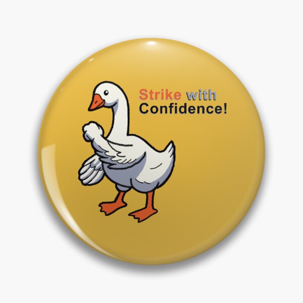 Item preview, Strike with Confidence! designed and sold by BirdsCollect.