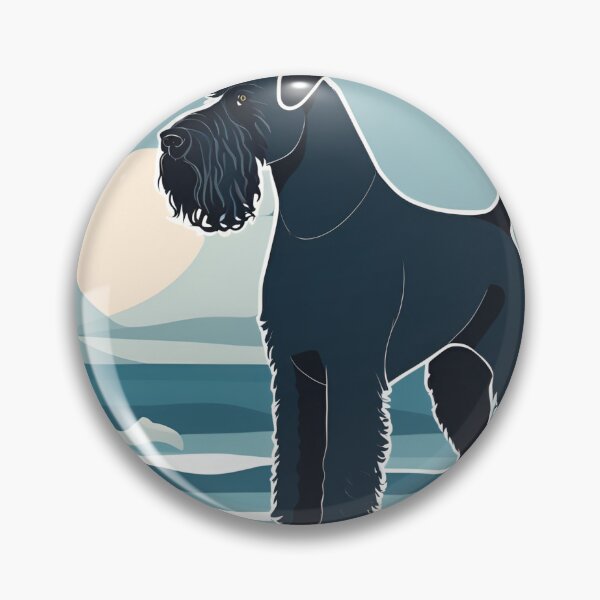 Item preview, Traveler dog in the sea Kerry Blue Terrier dog onwer  designed and sold by GoodyPaws.