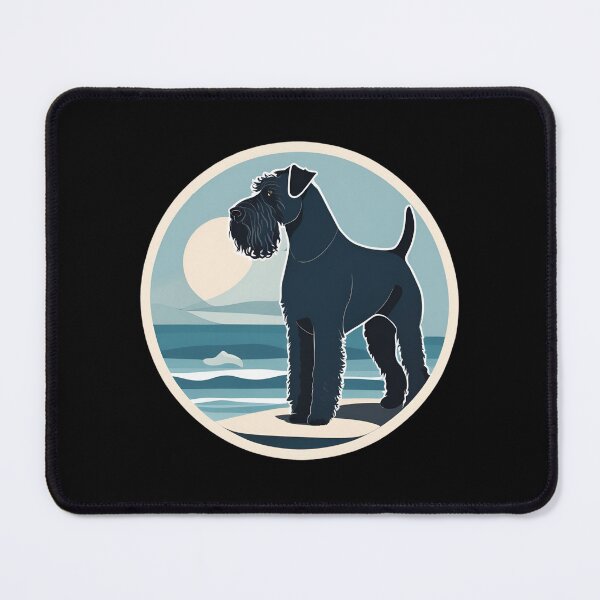Item preview, Traveler dog in the sea Kerry Blue Terrier dog onwer  designed and sold by GoodyPaws.