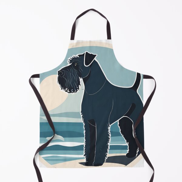 Item preview, Traveler dog in the sea Kerry Blue Terrier dog onwer  designed and sold by GoodyPaws.