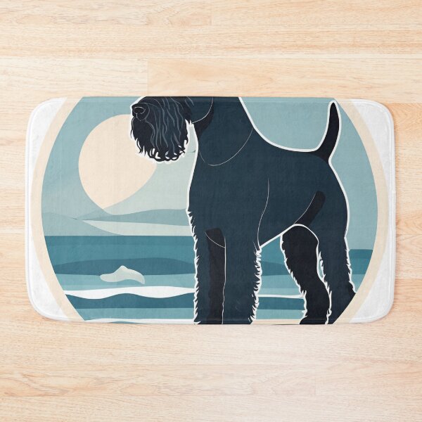 Item preview, Traveler dog in the sea Kerry Blue Terrier dog onwer  designed and sold by GoodyPaws.