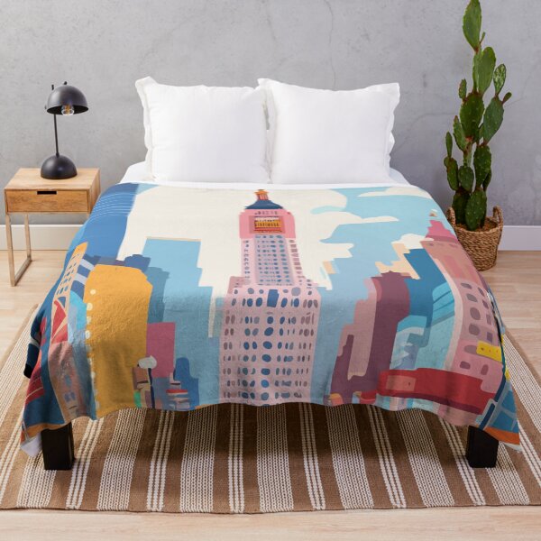 Artikelvorschau, Times Square City Street New York Skyline Amerika entworfen und verkauft von TheJoeyStudio.