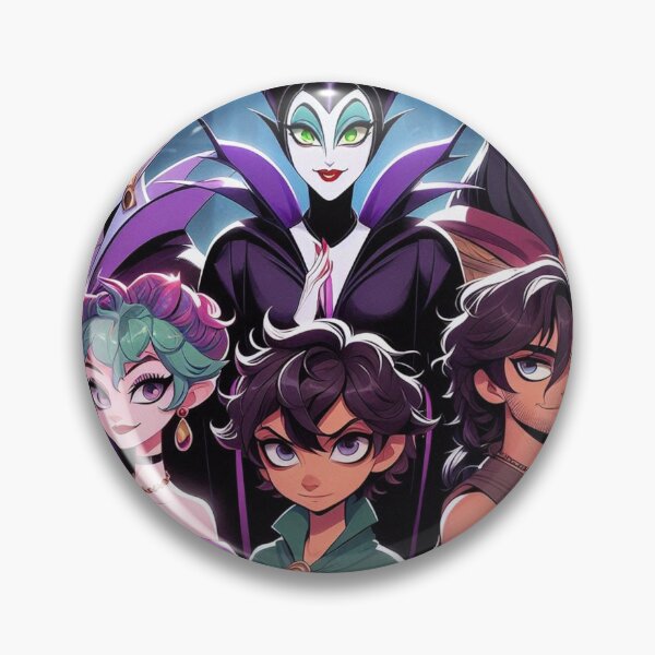 Item preview, anime villains designed and sold by Elrincondeabi.