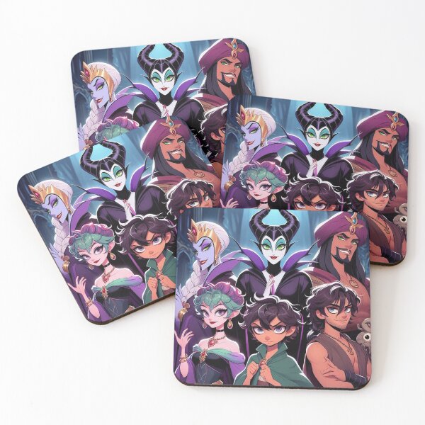 Item preview, anime villains designed and sold by Elrincondeabi.
