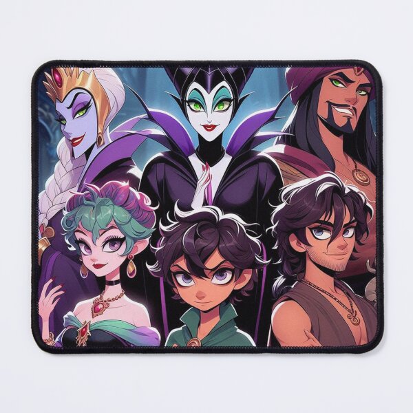 Item preview, anime villains designed and sold by Elrincondeabi.