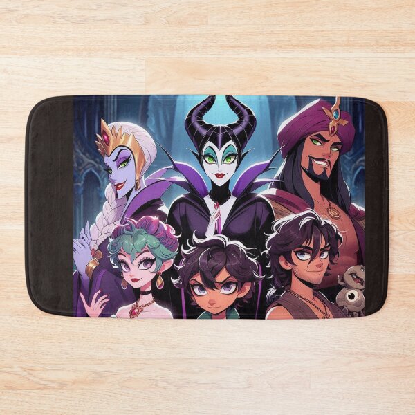 Item preview, anime villains designed and sold by Elrincondeabi.