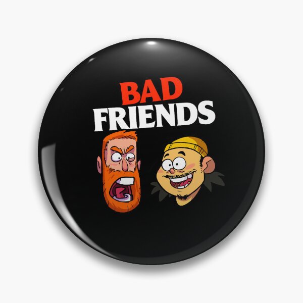 Item preview, Bad Friends Podcast designed and sold by LynnMcculloch54.