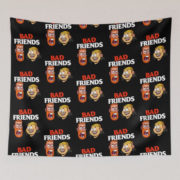Item preview, Bad Friends Podcast designed and sold by LynnMcculloch54.