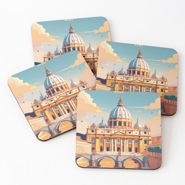 Artikelvorschau, St. Peter Basilica Vatikanische Stadt Rom Italien entworfen und verkauft von TheJoeyStudio.