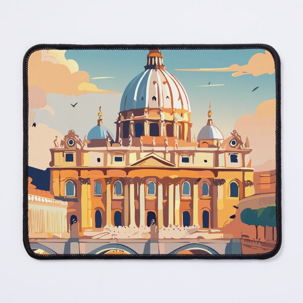 Item preview, St Peter's Basilica Vatican City Rome Italy designed and sold by TheJoeyStudio.
