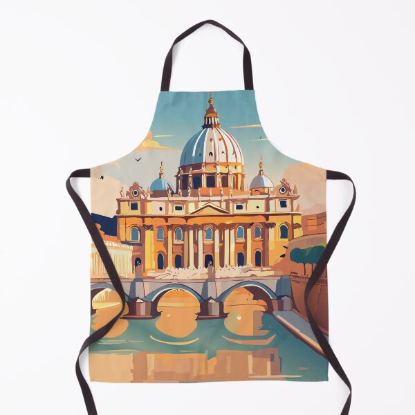 Item preview, St Peter's Basilica Vatican City Rome Italy designed and sold by TheJoeyStudio.