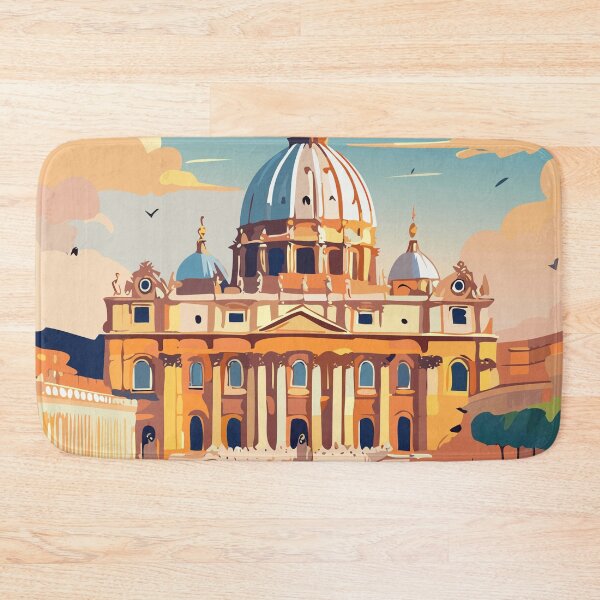 Item preview, St Peter's Basilica Vatican City Rome Italy designed and sold by TheJoeyStudio.