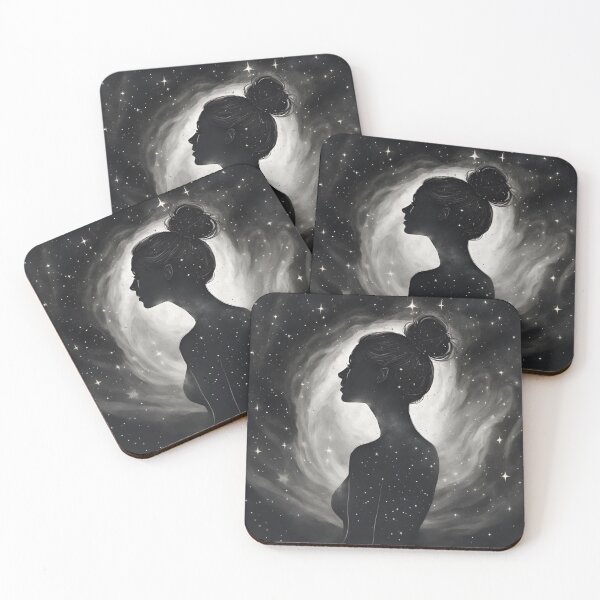 Item preview, Woman in the cosmos designed and sold by Kibish.