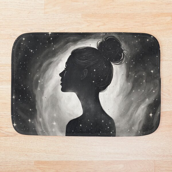 Item preview, Mujer en el cosmo designed and sold by Kibish.