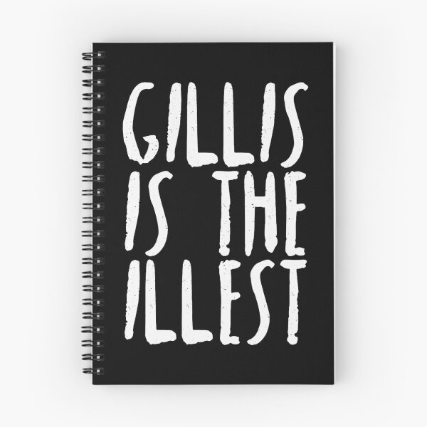 Item preview, Gillis is the Illest designed and sold by LynnMcculloch54.