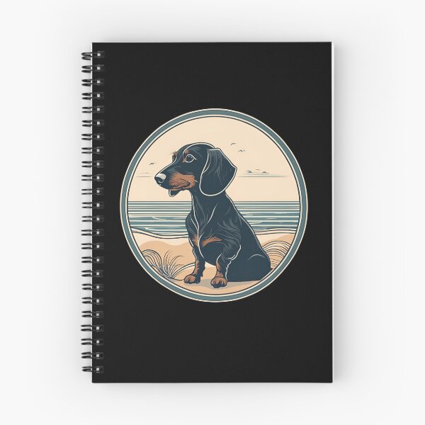 Item preview, Traveler dog in the sea Daschund dog onwer  designed and sold by GoodyPaws.