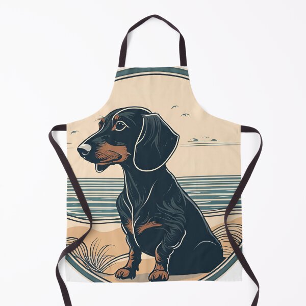Item preview, Traveler dog in the sea Daschund dog onwer  designed and sold by GoodyPaws.