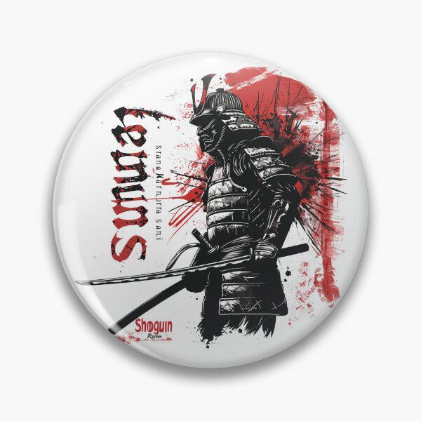 Item preview, Dynamic Samurai Art – Striking Shogun Warrior Illustration designed and sold by Abili-Tees.