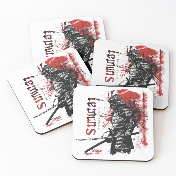 Item preview, Dynamic Samurai Art – Striking Shogun Warrior Illustration designed and sold by Abili-Tees.
