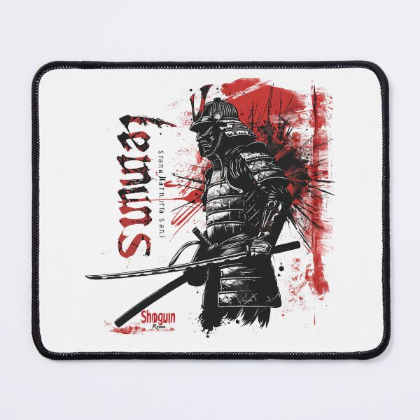 Item preview, Dynamic Samurai Art – Striking Shogun Warrior Illustration designed and sold by Abili-Tees.