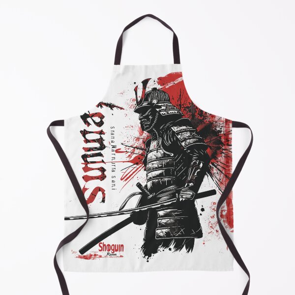 Item preview, Dynamic Samurai Art – Striking Shogun Warrior Illustration designed and sold by Abili-Tees.
