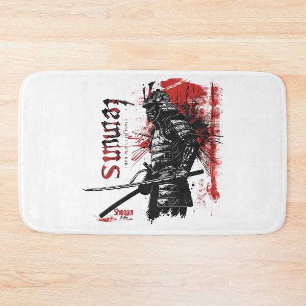 Item preview, Dynamic Samurai Art – Striking Shogun Warrior Illustration designed and sold by Abili-Tees.
