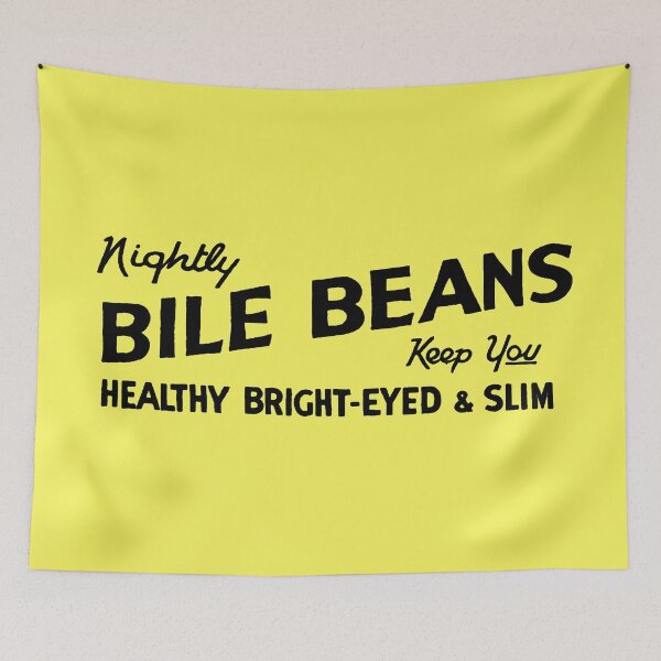 Item preview, Bile Beans : York UK Landmark designed and sold by Top Quark Design.