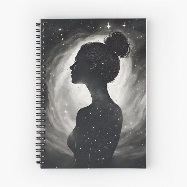 Item preview, Mujer en el cosmo designed and sold by Kibish.