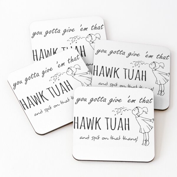 Item preview, Hawk Tuah - Spit on that Thang! designed and sold by olivergraham.