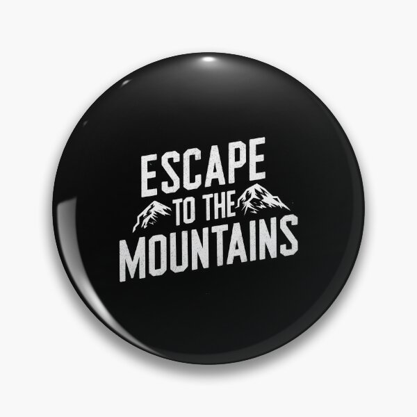 Item preview, Escape to the mountains in adventure designed and sold by Be-Adventurous.