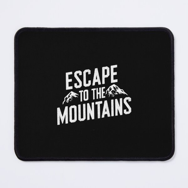 Item preview, Escape to the mountains in adventure designed and sold by Be-Adventurous.